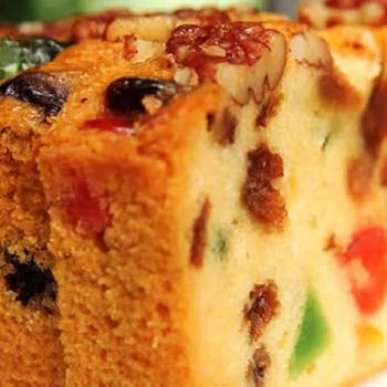 Cake au fruit confits