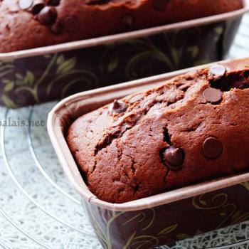 Mini cake au chocolat