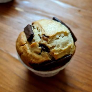 Muffin au cœur nutella