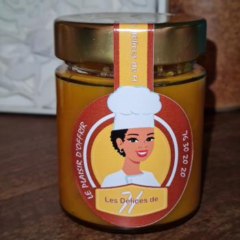 CONFITURE DE MANGUE