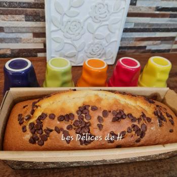 Cake aux pépites de chocolat