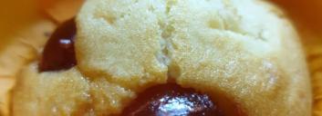 Muffins aux fruits confits