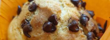 Muffins Choco Banane