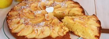 Gateau a la pomme